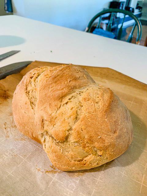 Amy & Molly Roloff's Crusty ‘Artisan’ Bread Recipe