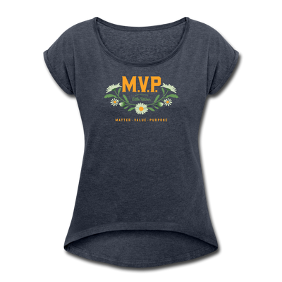 Amy's MVP Women's Roll Cuff T-Shirt SPOD