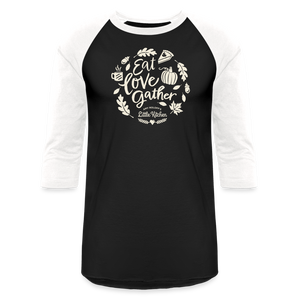 Amy's Fall Eat, Love, Gather Baseball T-Shirt SPOD